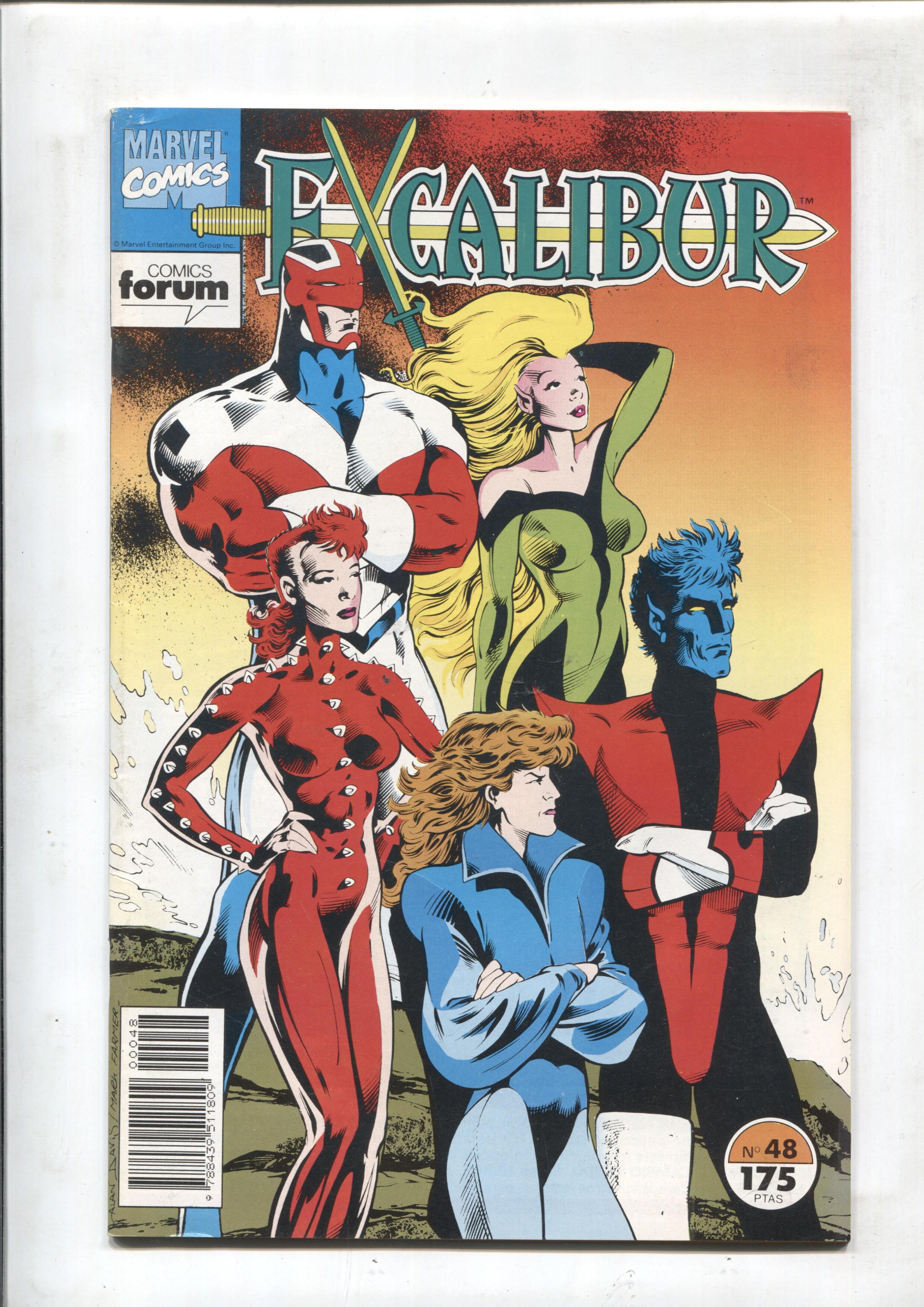 Excalibur volumen 1 numero 48: Estofado irlandes
