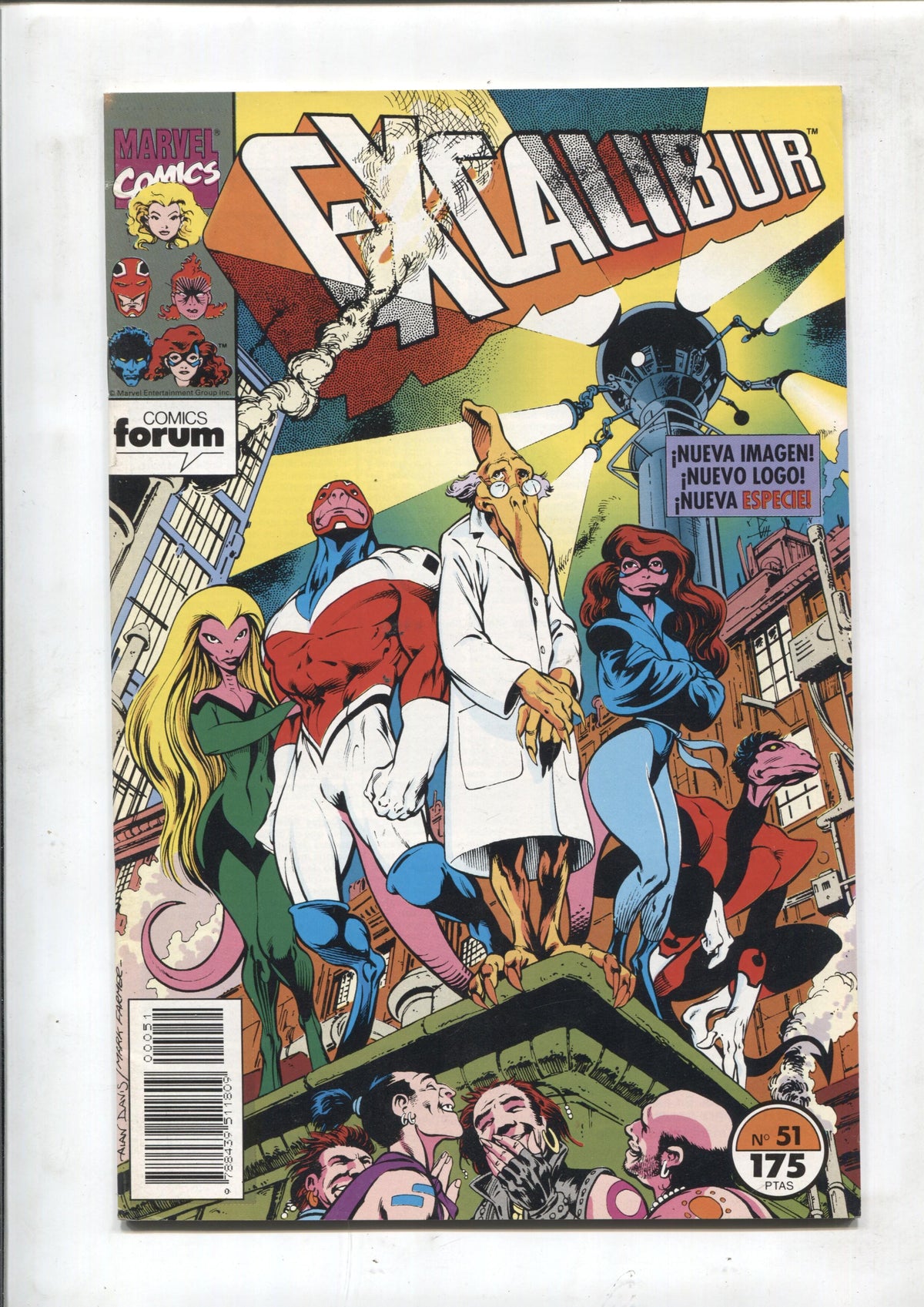 Excalibur volumen 1 numero 51: No beban el agua