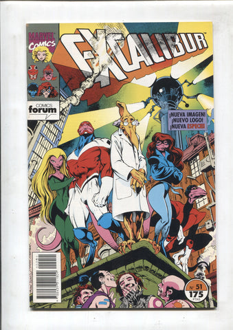 Excalibur volumen 1 numero 51: No beban el agua
