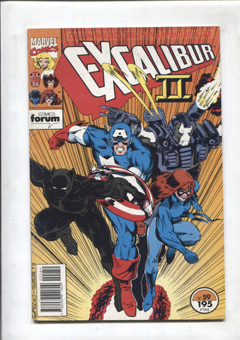 Excalibur volumen 1 numero 59: Aparece la pantera