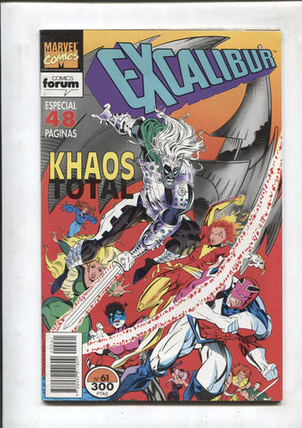 Excalibur volumen 1 numero 61: Khaos total