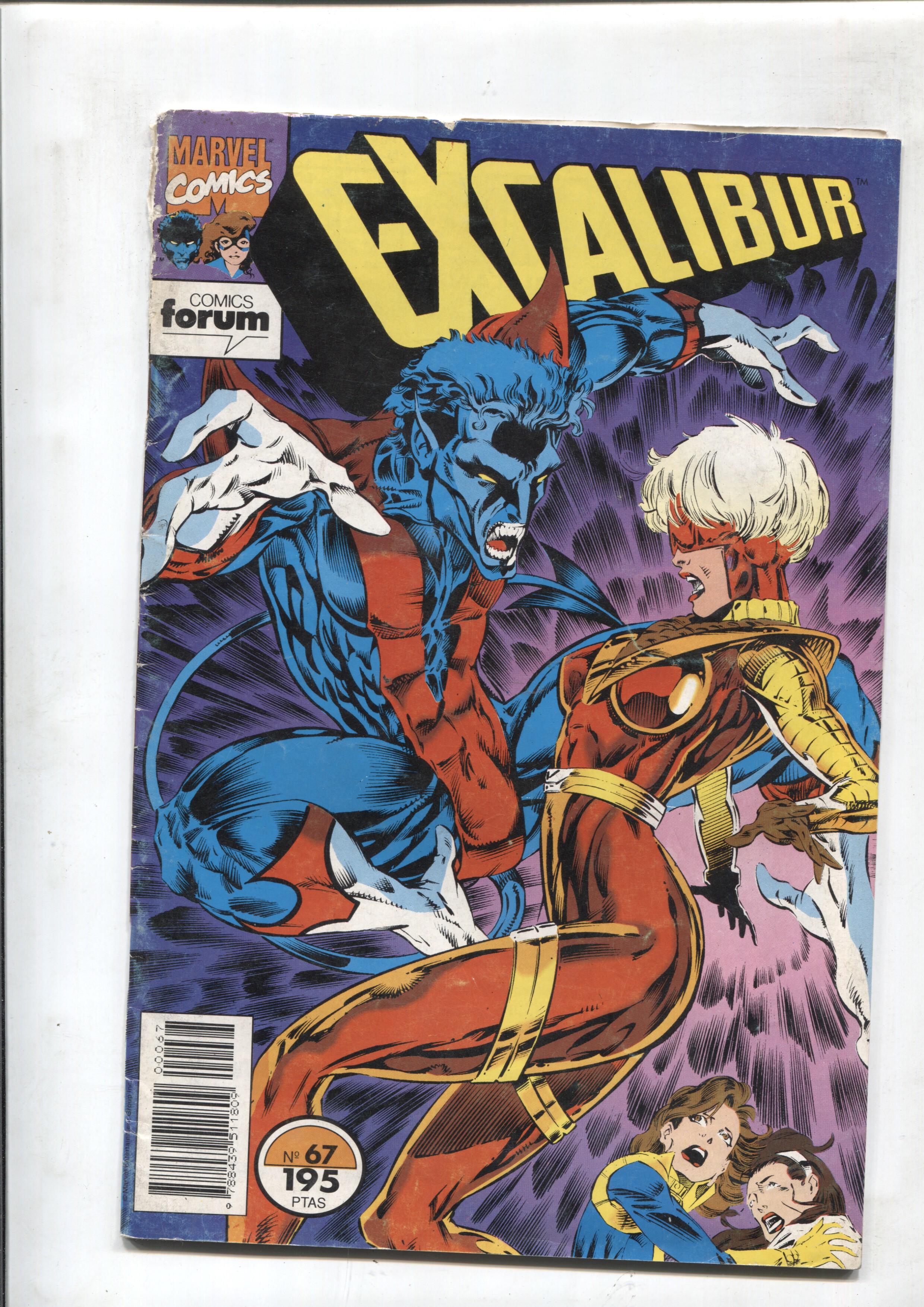 Planeta: Excalibur volumen 1 numero 67: Los recuerdos estan hechos de esto