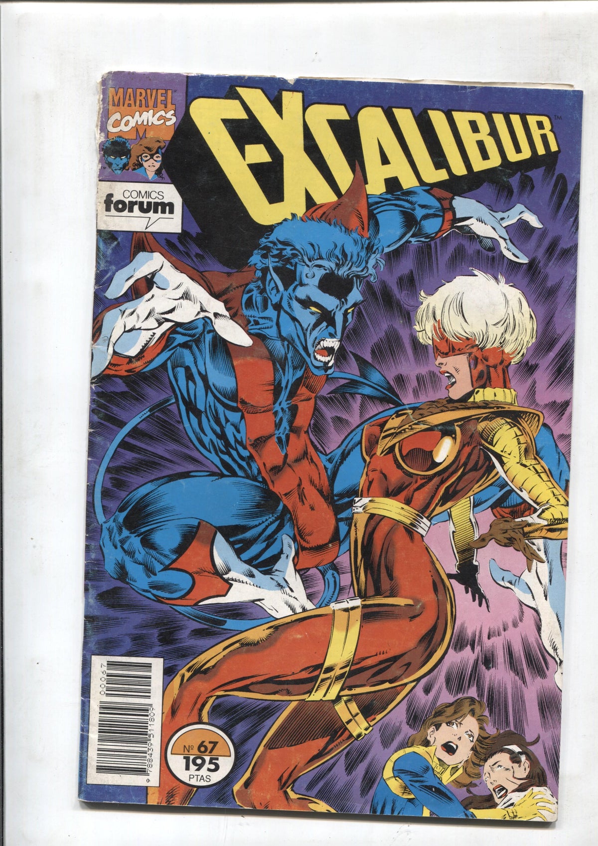 Excalibur volumen 1 numero 67: Los recuerdos estan hechos de esto