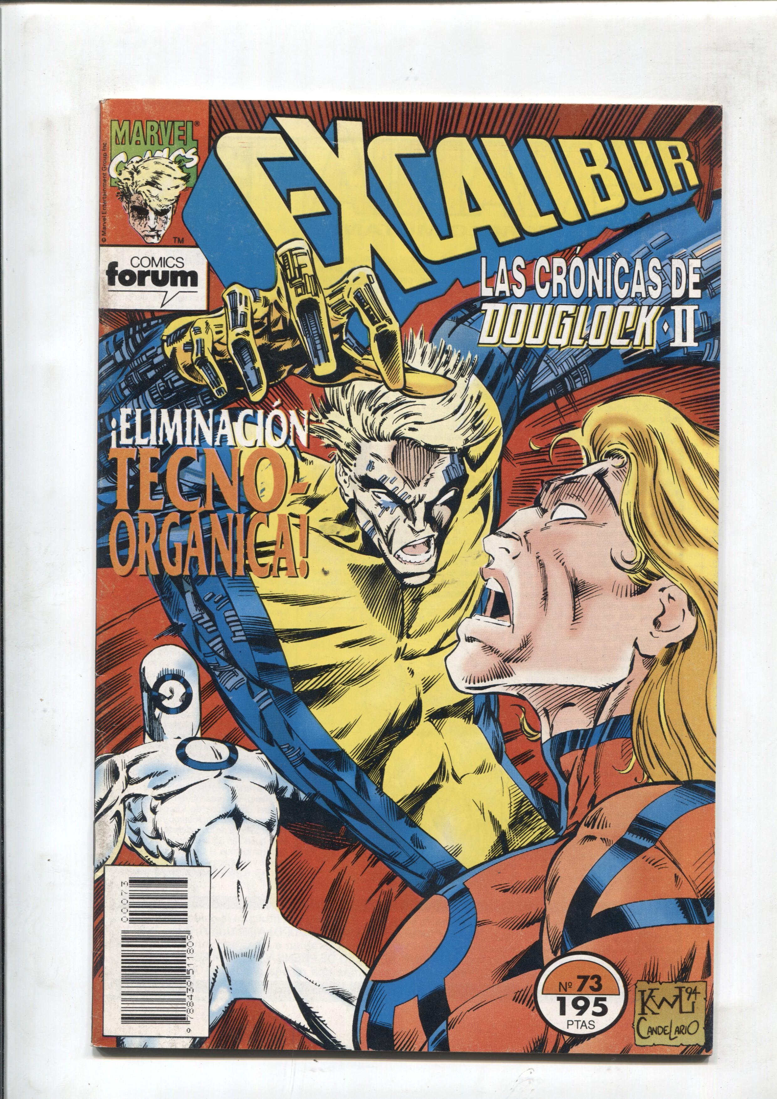 Excalibur volumen 1 numero 73: Las cronicas de Douglock II
