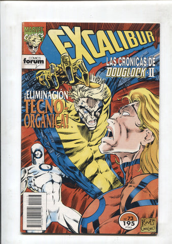 Excalibur volumen 1 numero 73: Las cronicas de Douglock II