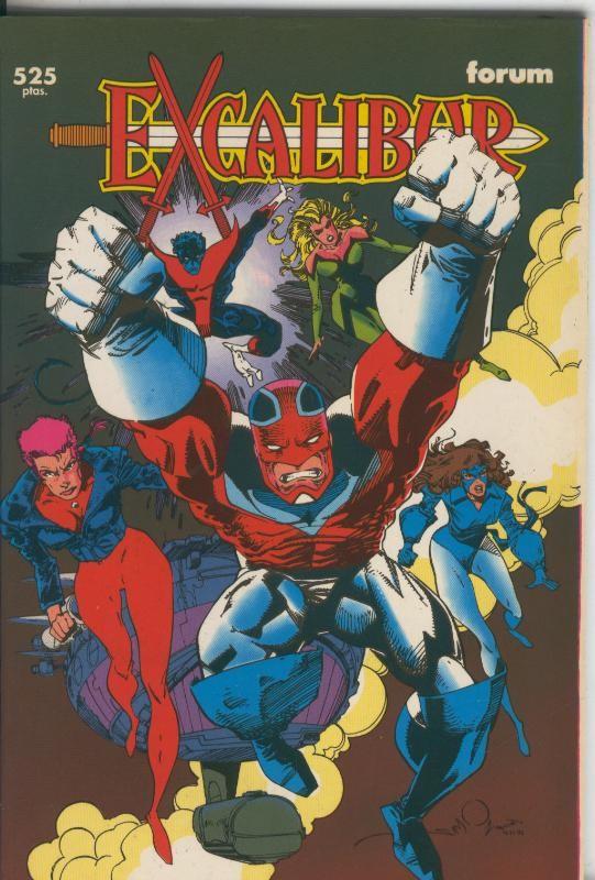 Planeta: Prestigio volumen 1 numero 51: Excalibur: Patente aerea