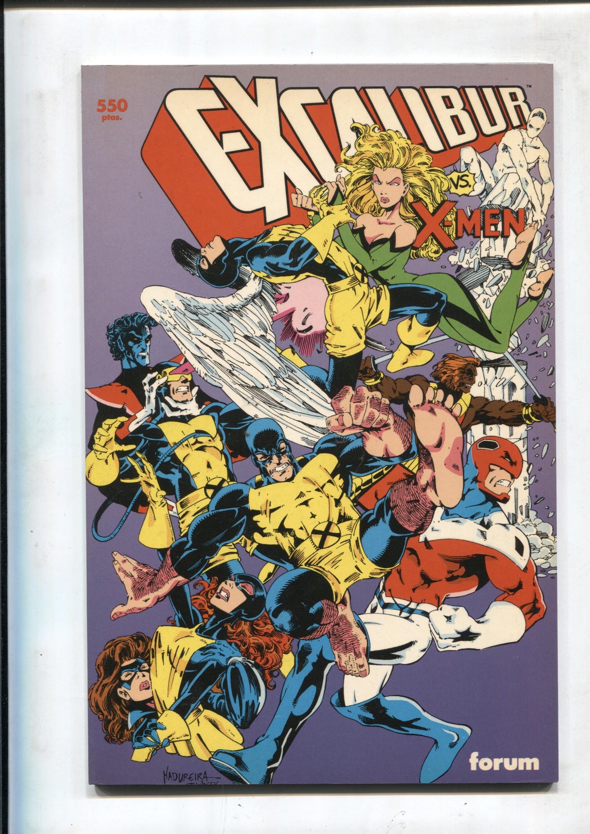 Prestigio volumen 1 numero 55: Excalibur: Cruces en X