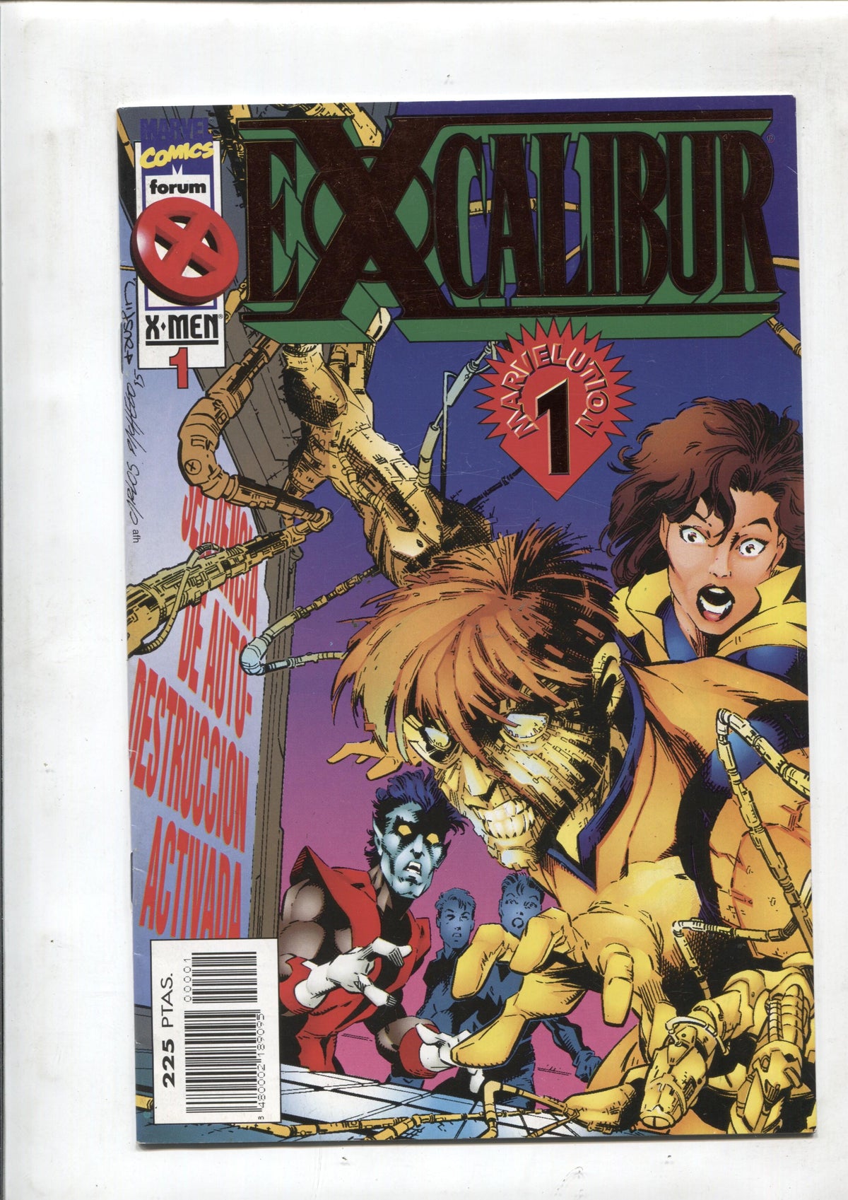 Excalibur volumen 2 numero 01: De vuelta a la realidad