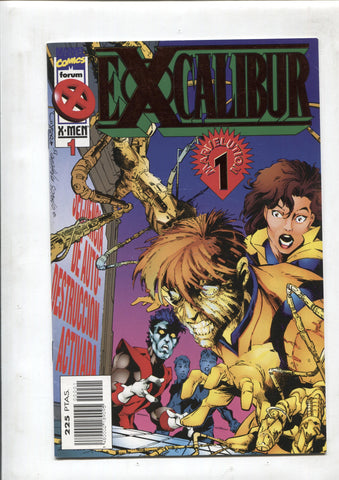 Excalibur volumen 2 numero 01: De vuelta a la realidad