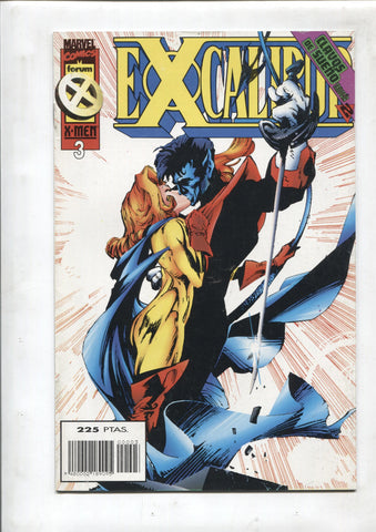 Excalibur volumen 2 numero 03: Clavos de sueño