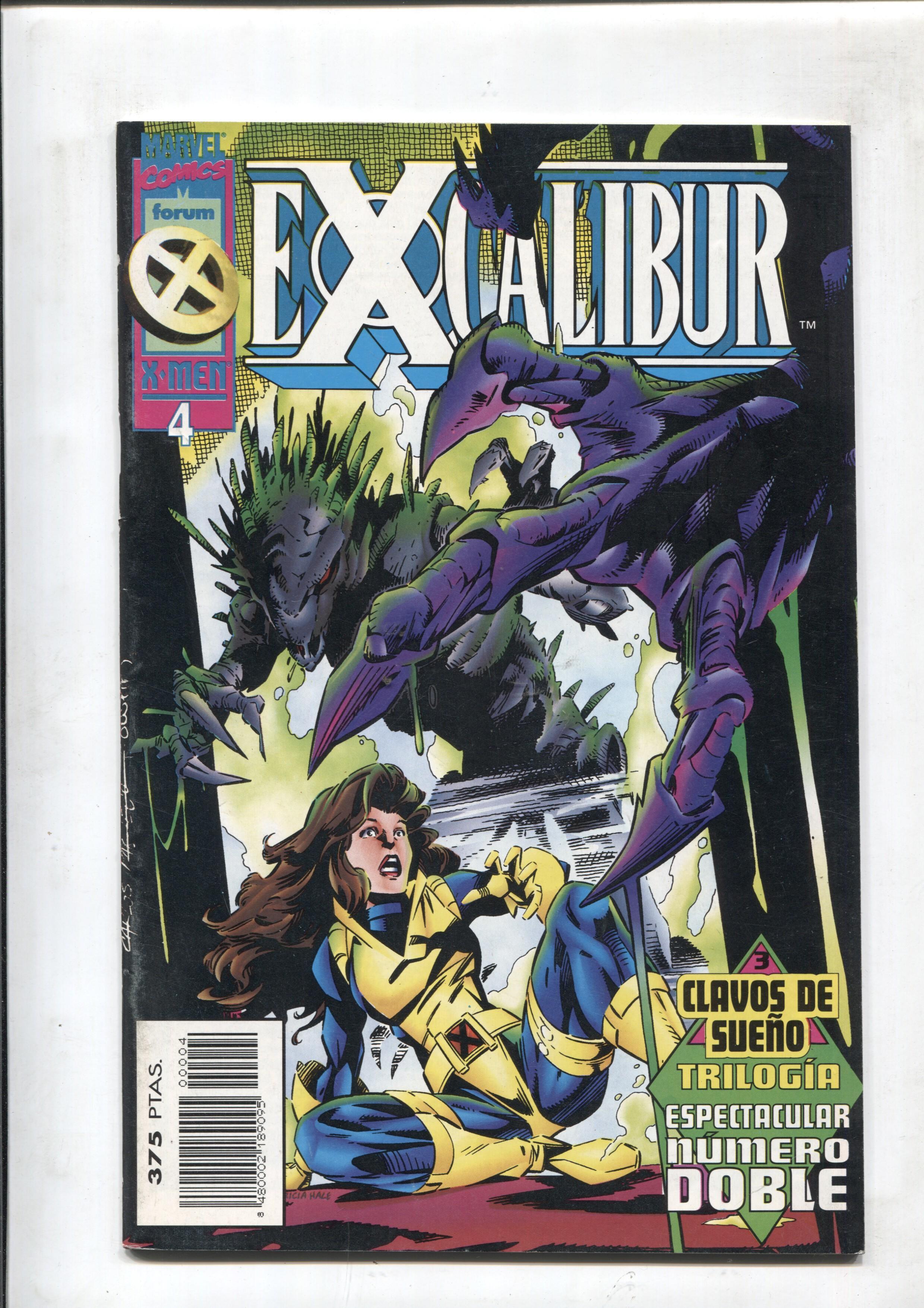Excalibur volumen 2 numero 04: Clavos de sueño