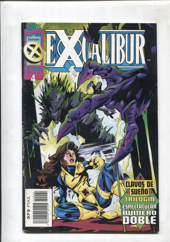 Excalibur volumen 2 numero 04: Clavos de sueño