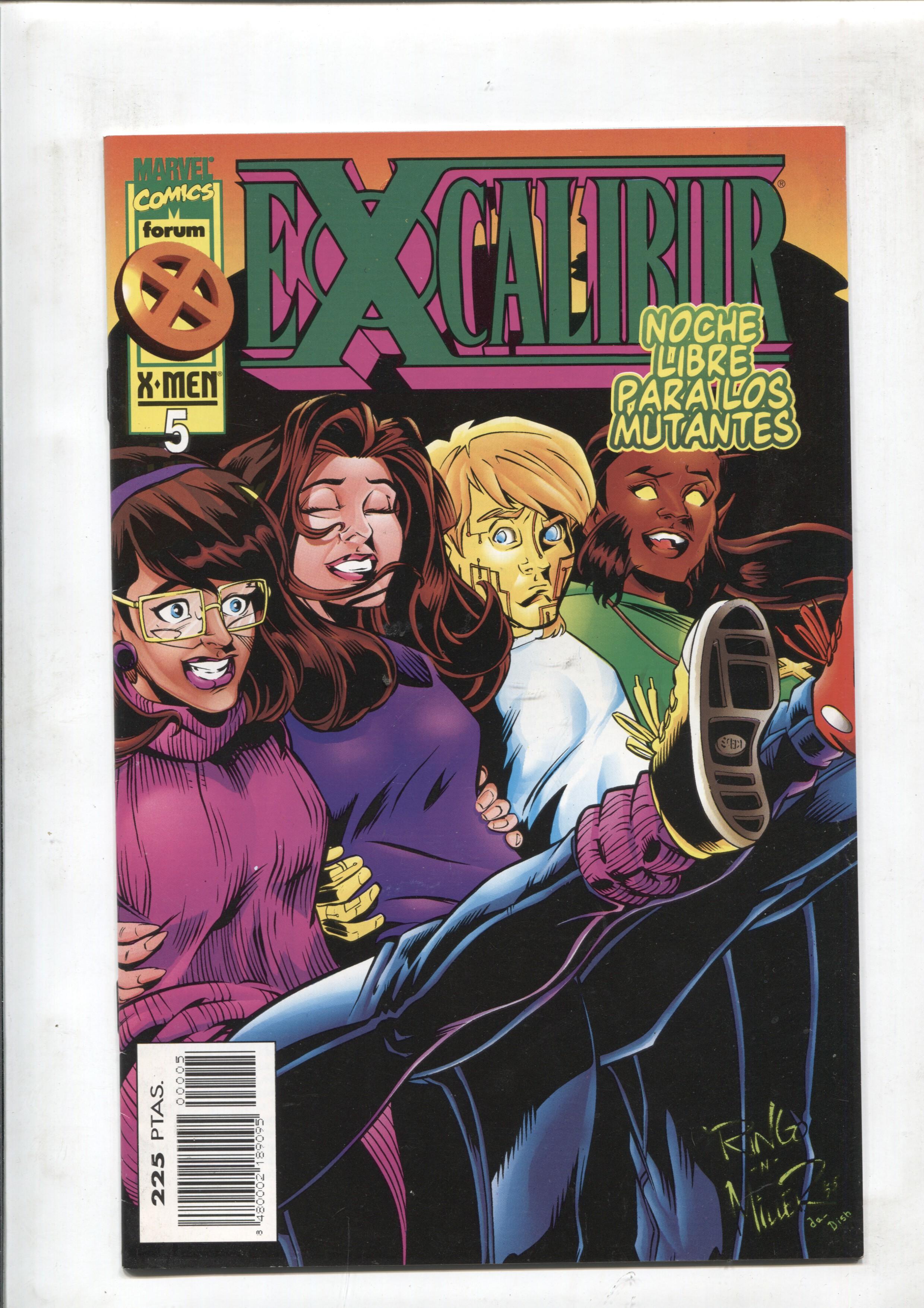 Excalibur volumen 2 numero 05: Baby i love you