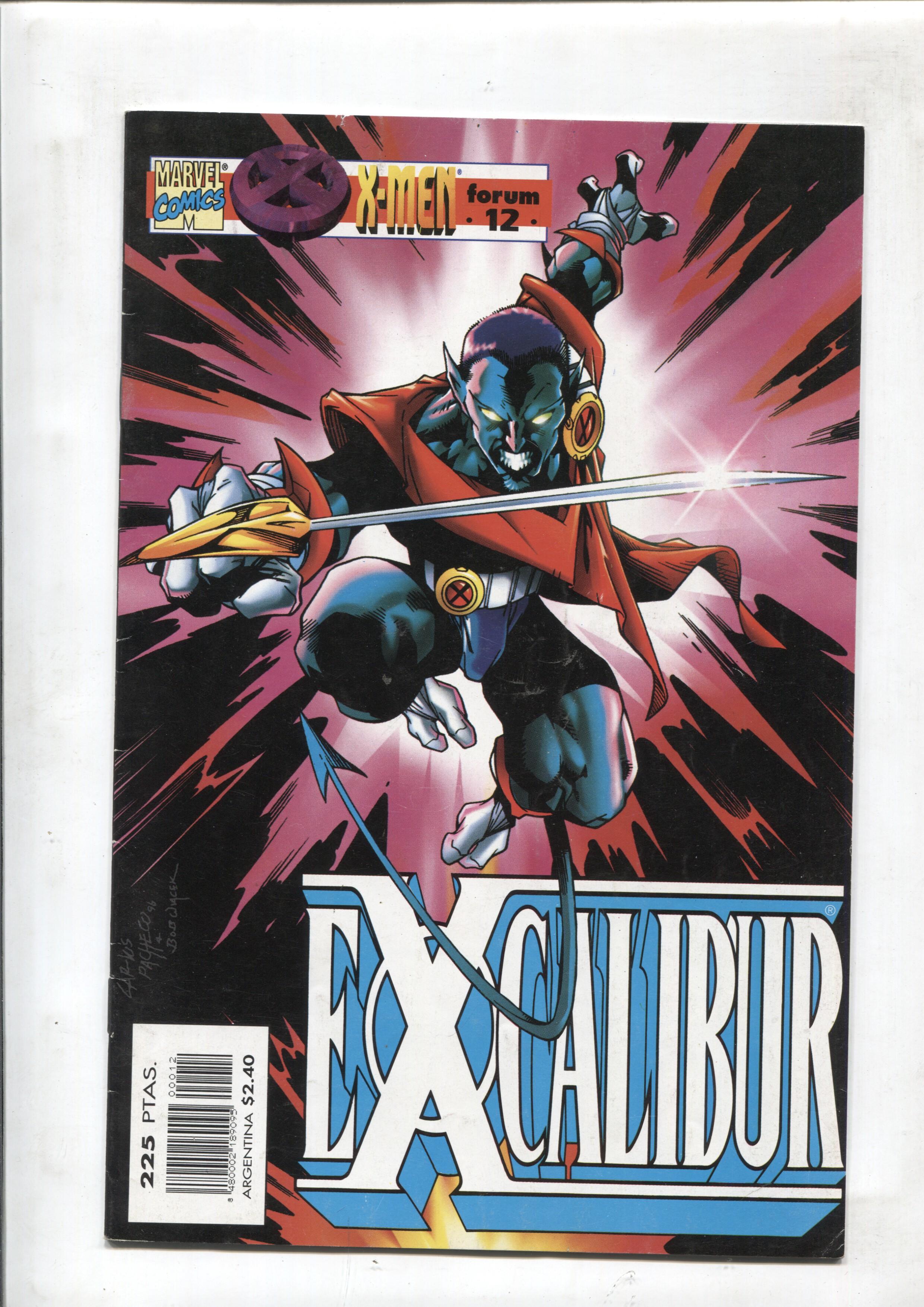 Excalibur volumen 2 numero 12: Luciernagas