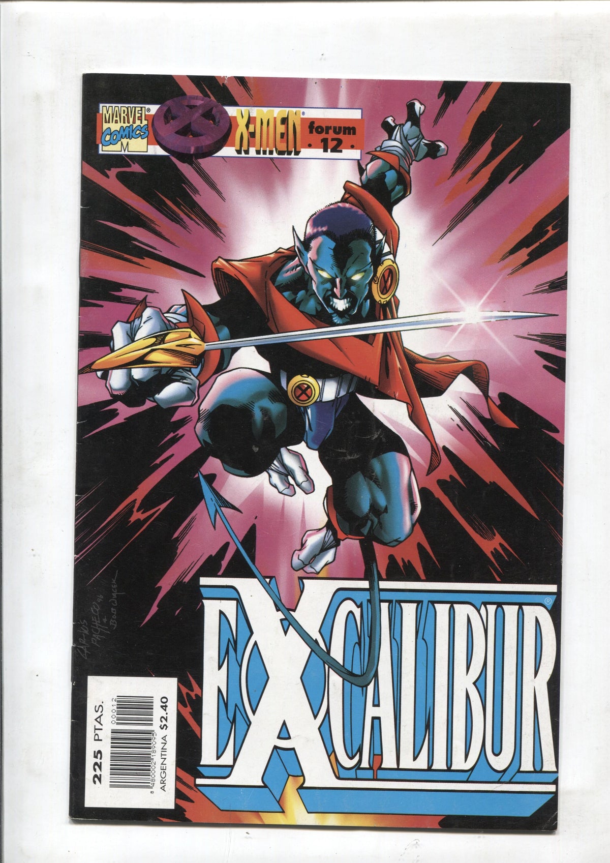 Excalibur volumen 2 numero 12: Luciernagas