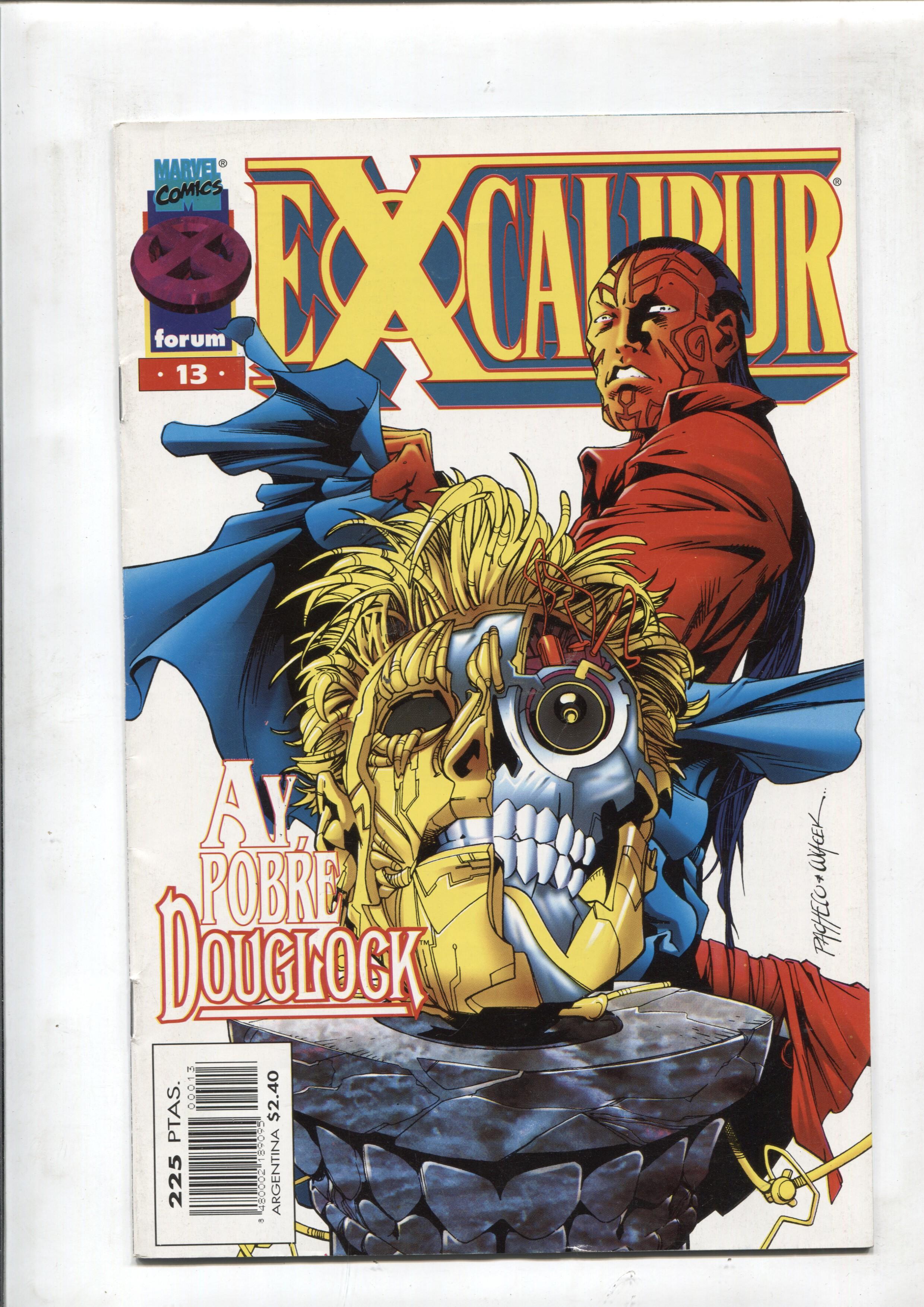 Excalibur volumen 2 numero 13: ay pobre Douglock