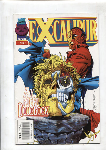 Excalibur volumen 2 numero 13: ay pobre Douglock