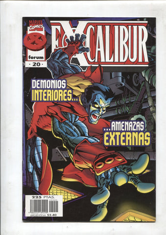 Excalibur volumen 2 numero 20: Un retrato del artista
