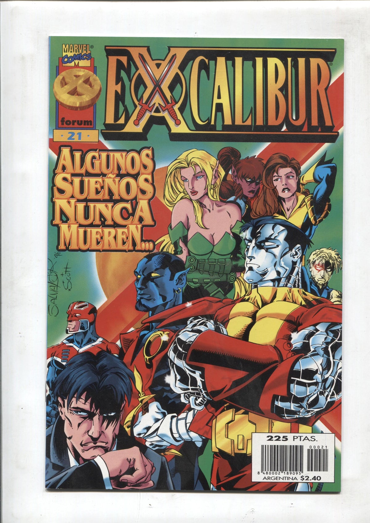 Excalibur volumen 2 numero 21: Algunos sueños nunca mueren