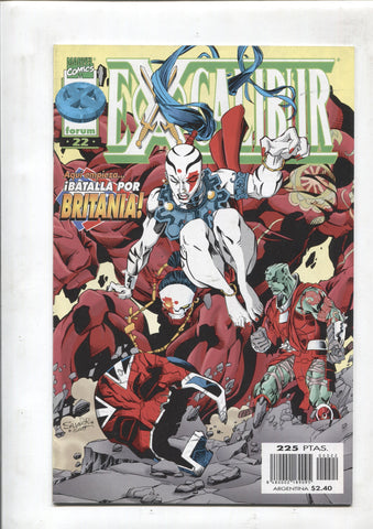 Excalibur volumen 2 numero 22: Batalla por Britania