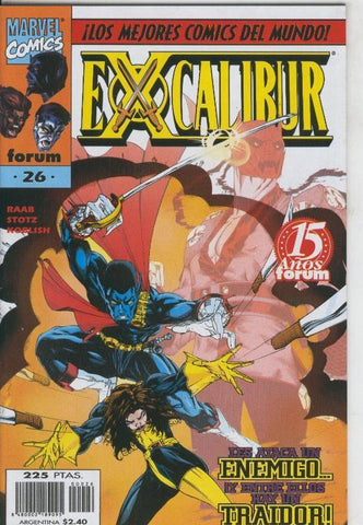 Planeta: Excalibur volumen 2 numero 26: Votos rotos