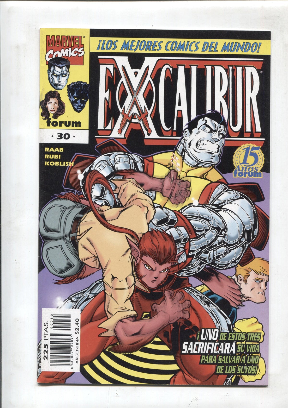 Excalibur volumen 2 numero 30: Misionarios