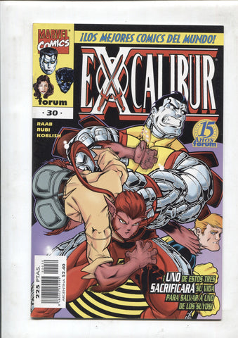 Excalibur volumen 2 numero 30: Misionarios