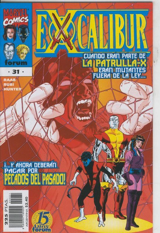 Planeta: Excalibur volumen 2 numero 31: Muerte en Venecia