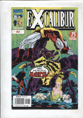 Excalibur volumen 2 numero 32: Enmiendas