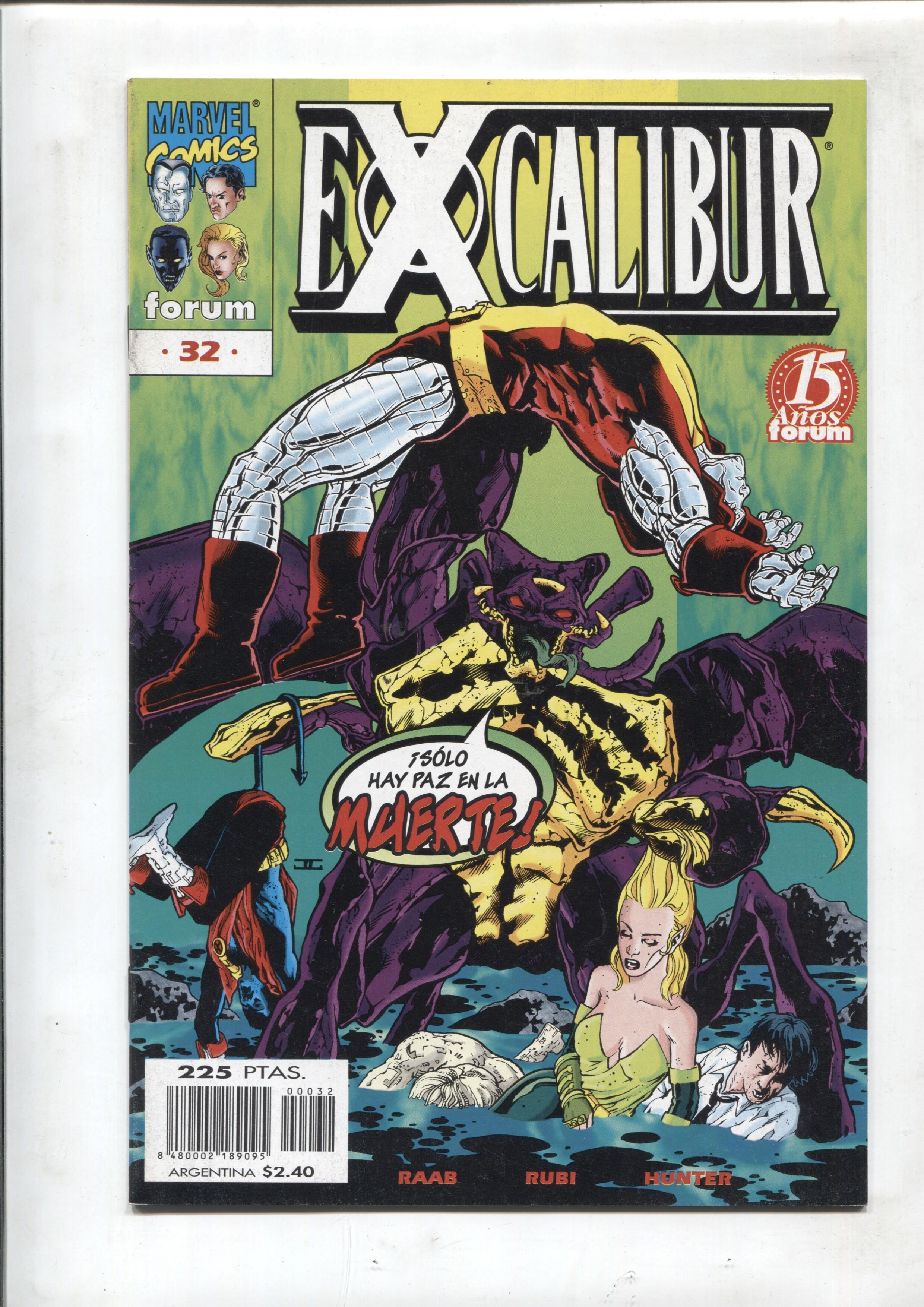 Planeta: Excalibur volumen 2 numero 32: Enmiendas