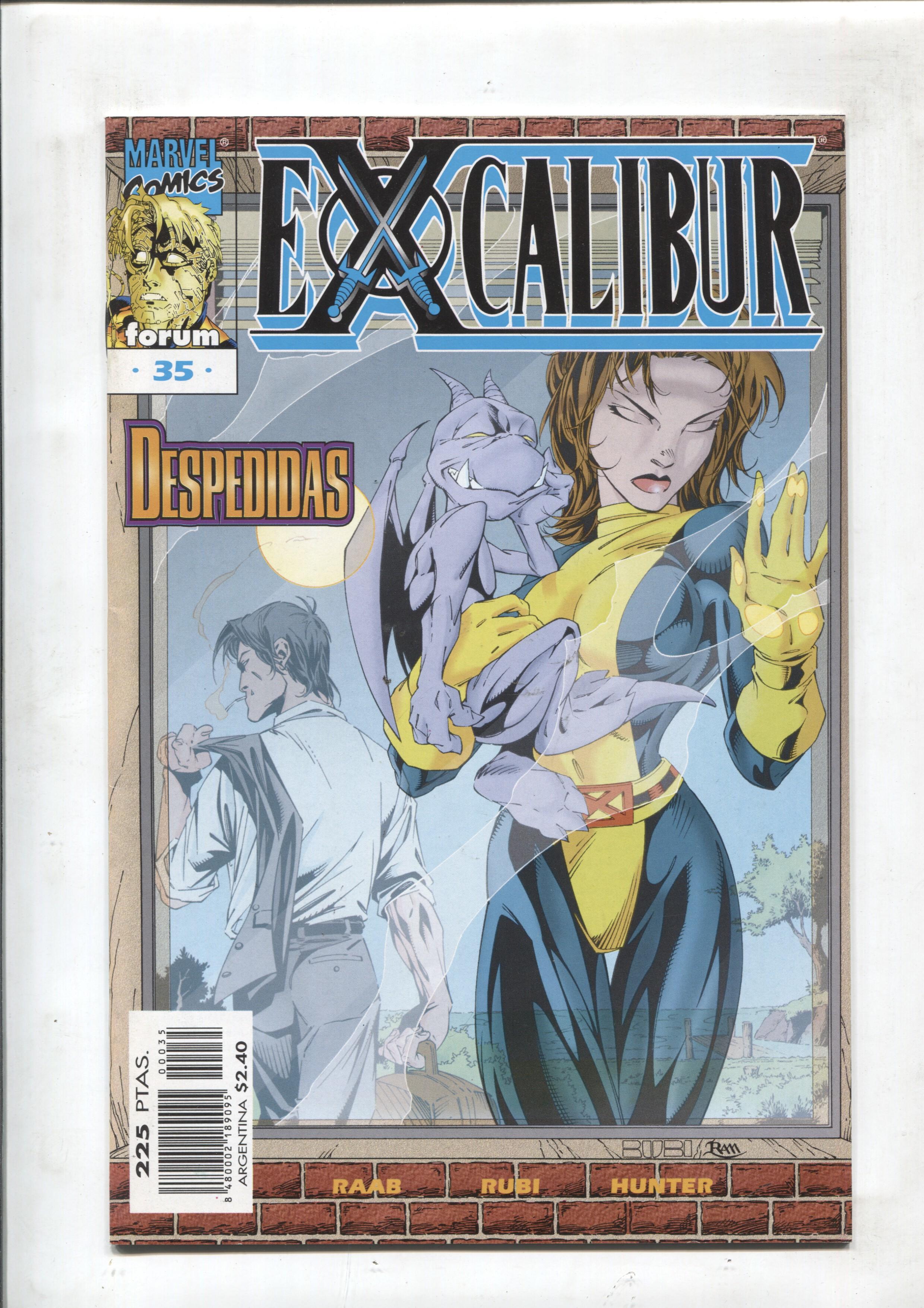 Excalibur volumen 2 numero 35: Despedidas