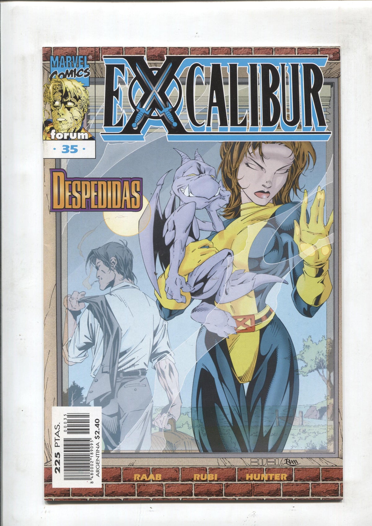 Excalibur volumen 2 numero 35: Despedidas