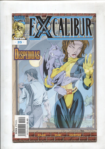Excalibur volumen 2 numero 35: Despedidas
