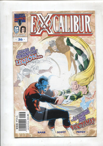 Excalibur volumen 2 numero 36: con amigos como estos
