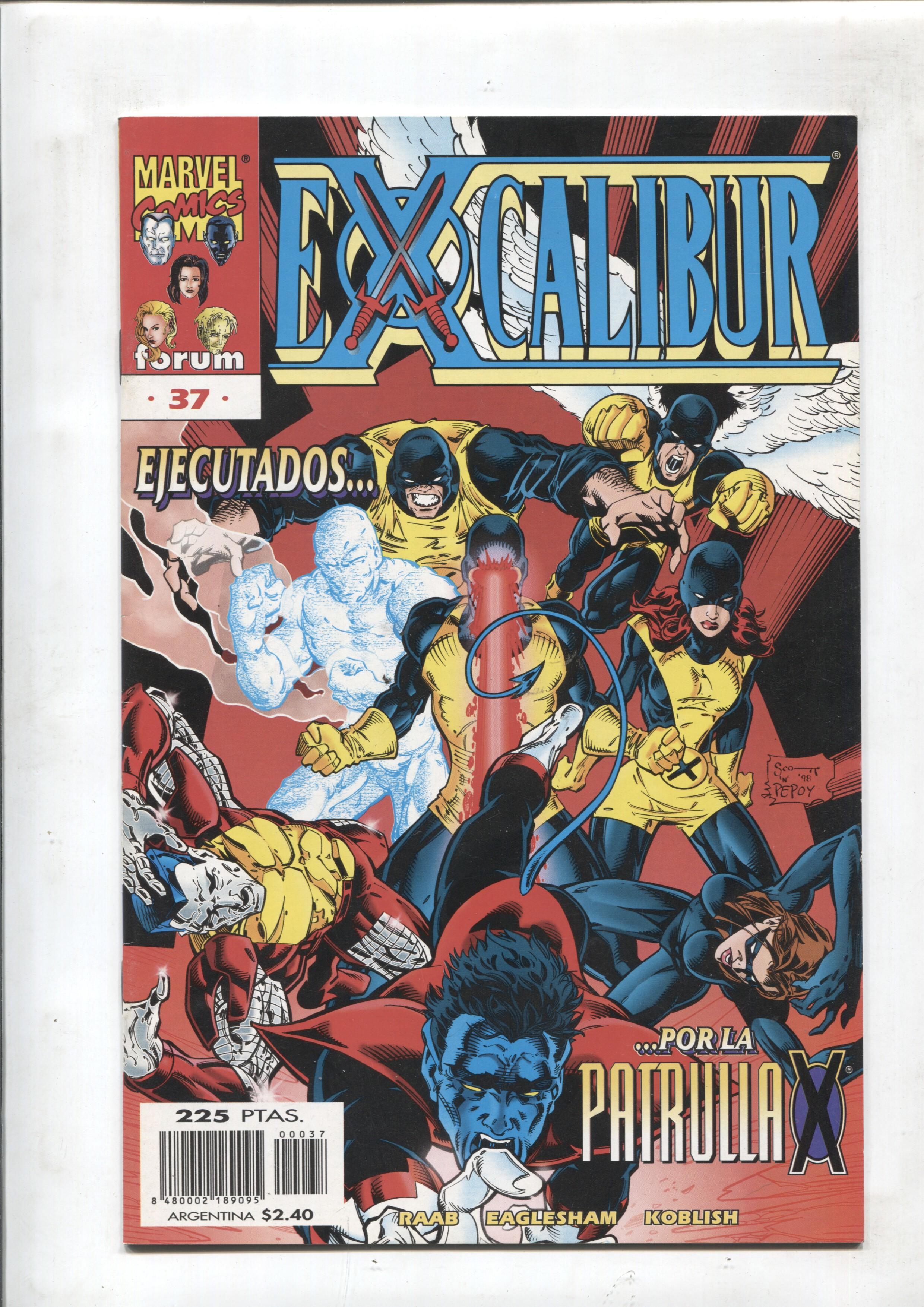 Excalibur volumen 2 numero 37: La busqueda