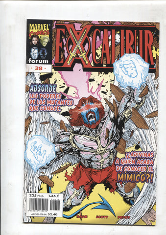 Excalibur volumen 2 numero 38: La busqueda