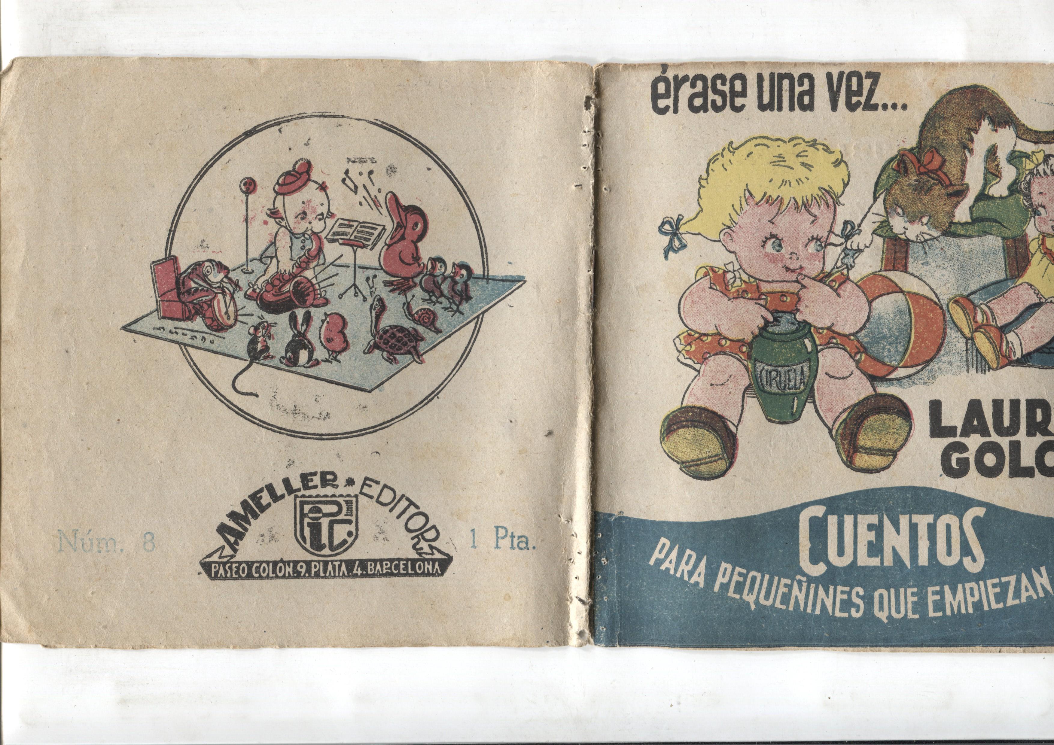 Cuentos Ameller: Erase una vez: Laurita Goloso