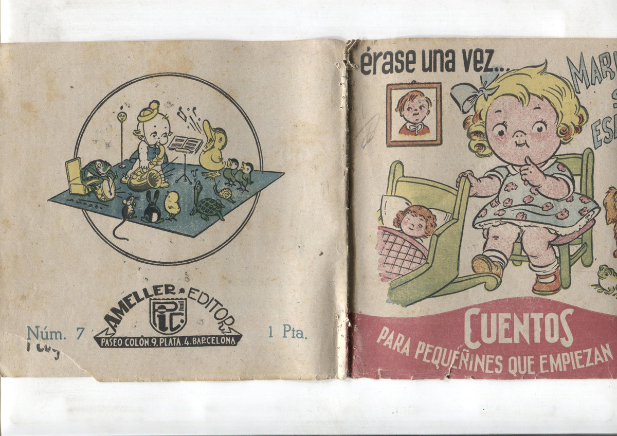 Cuentos Ameller: Erase una vez: Mari Alba se espabilia
