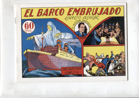 Facsimil: Roberto Alcazar y Pedrin numero 002: El barco embrujado
