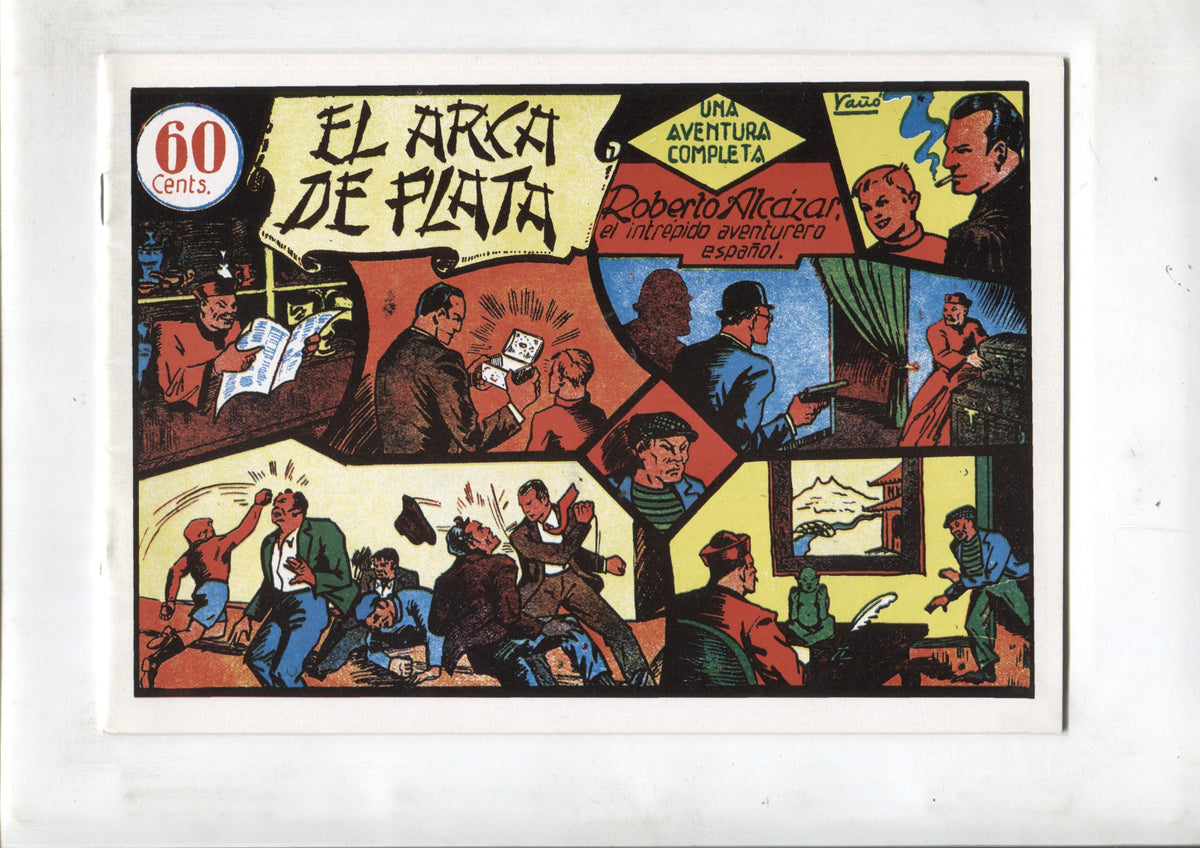 Facsimil: Roberto Alcazar y Pedrin numero 014: El arca de plata