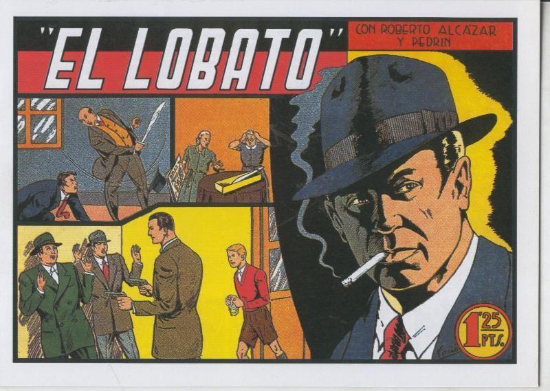 Facsimil: Roberto Alcazar y Pedrin numero 130: El lobato