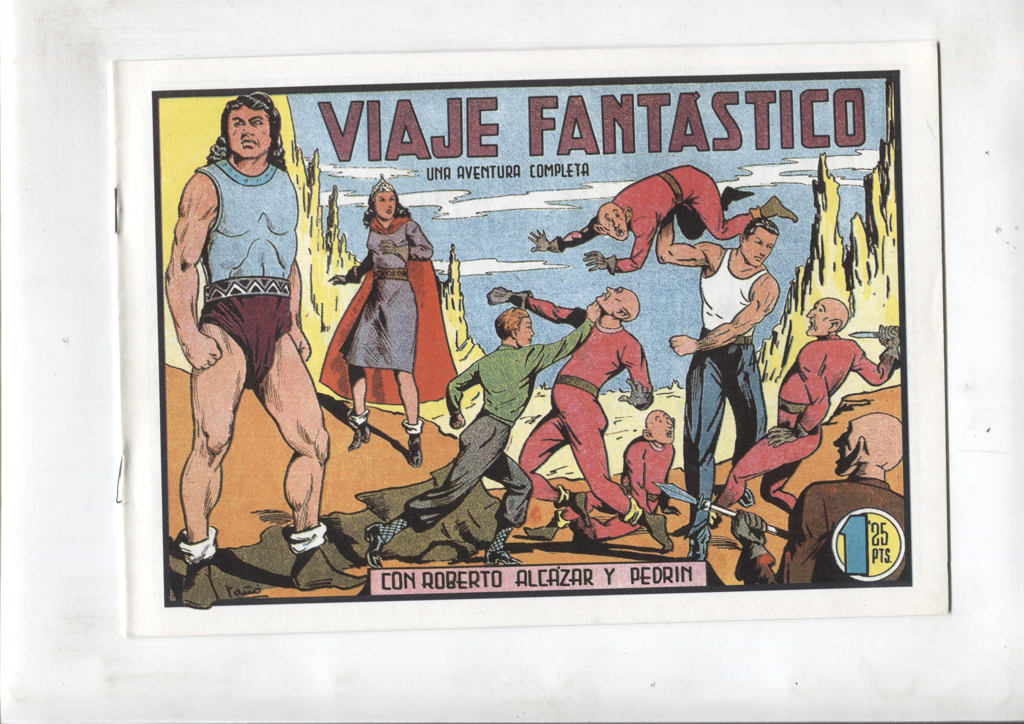 Facsimil: Roberto Alcazar y Pedrin numero 171: viaje fantastico