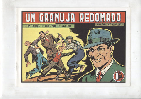 Facsimil: Roberto Alcazar y Pedrin numero 224: Un granuja redomado