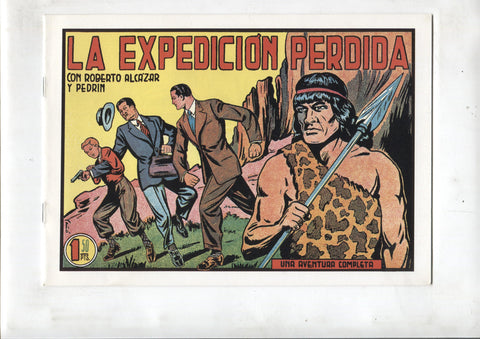 Facsimil: Roberto Alcazar y Pedrin numero 225: La expedicion perdida
