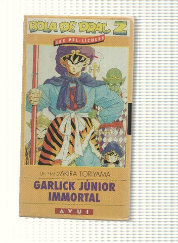 VHS, Diari Avui num 4: Bola de Drac Z - Garlick Junior Immortal. Un film de Akira Toriyama