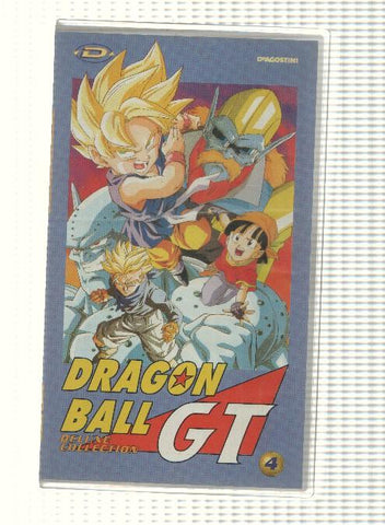 VHS, DeAgostini num 4: Dragon Ball Gt, Deluxe Collection. Episodios 16 al 20 - La vera identita di Gil
