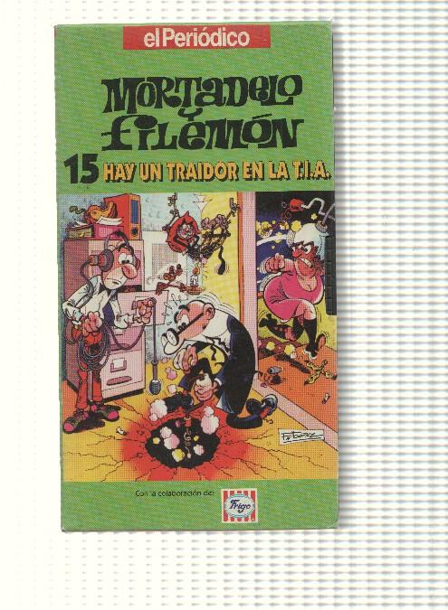 VHS, El Periodico num 15: Mortadelo y Filemon - Hay un traidor en la TIA. Con la colaboracion de Frigo 