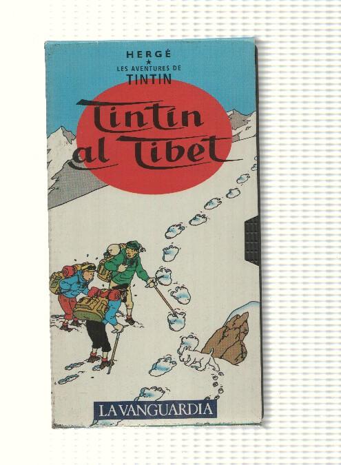 VHS La Vanguardia: num 17 - Les Aventures de Tintin. Tintin al Tibet. Herge