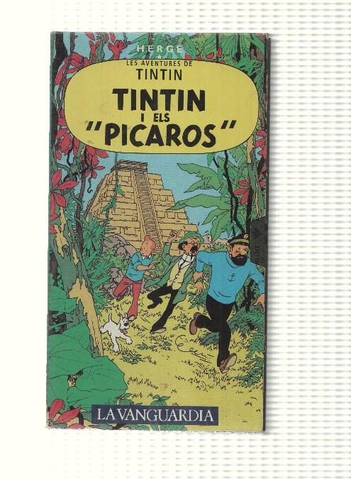 VHS La Vanguardia: num 18 - Les Aventures de Tintin. Tintin i els picaros. Herge