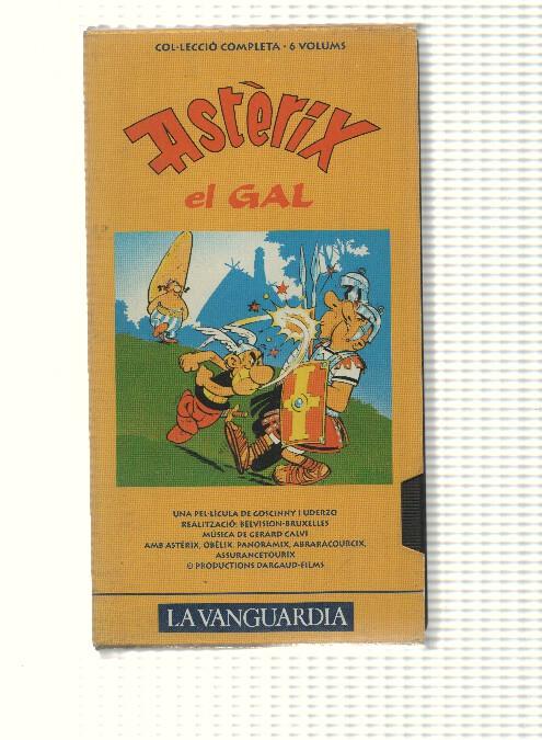 VHS La Vanguardia: num 6, Asterix el Gal. IVS